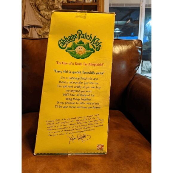 2004 Cabbage Patch Kids Play Along Doll Deborah Megan Blonde Hair NEW IN BOX - Picture 8 of 10